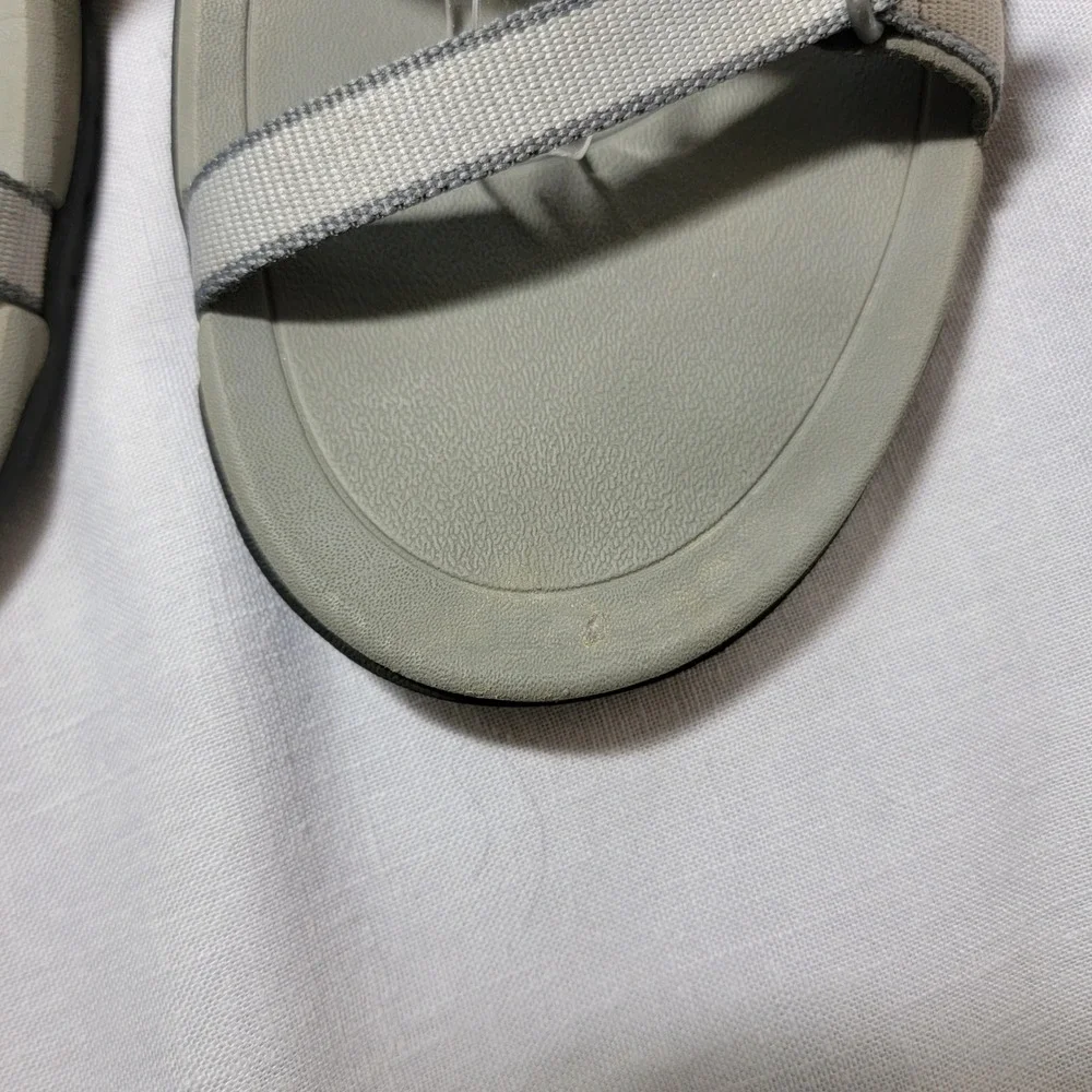 Teva Verra Strappy Sport Hiking Sandals Womens 10 Grey 1006263